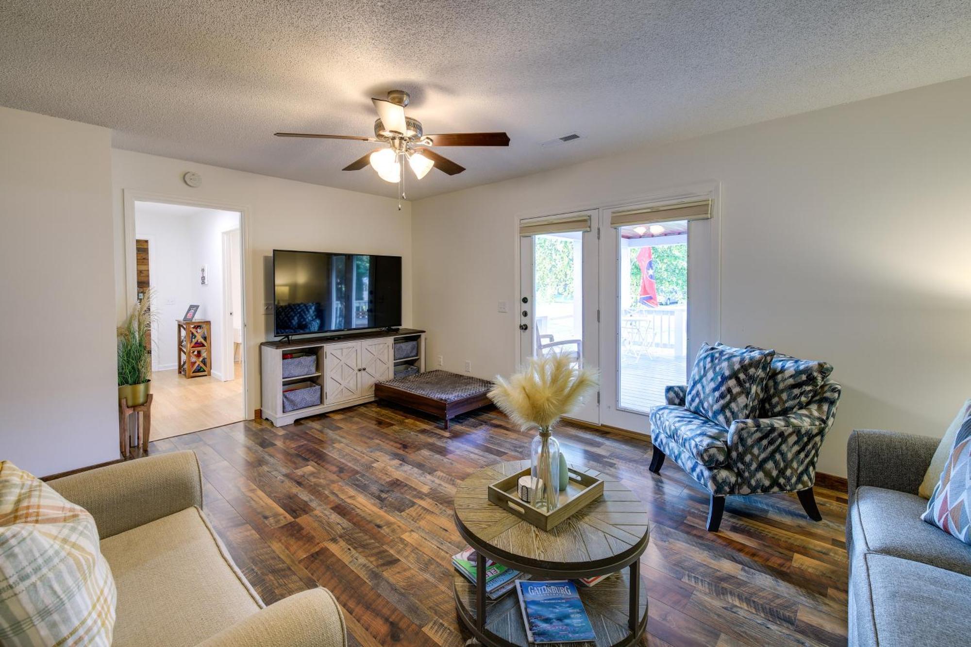 Cozy Home Near Pigeon Forge Attractions エクステリア 写真